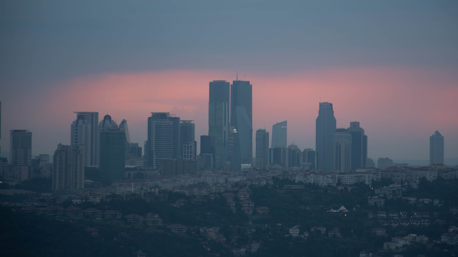Istanbul skyline spanning Europe and Asia across the Bosphorus — Digital Transformation Strategies for Emerging Eurasian Enterprise