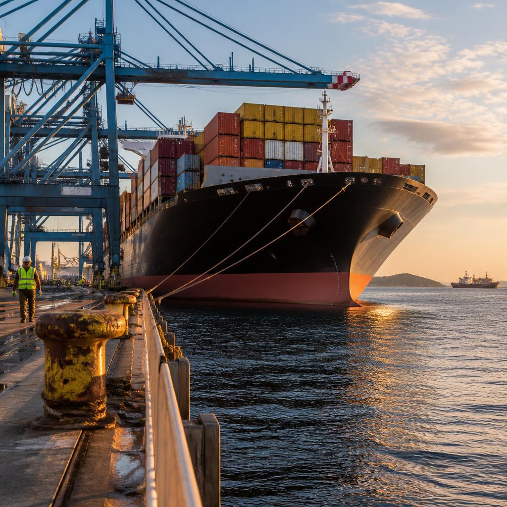 Vehicle Tracking & Cross-Border Supply Chain Advisory