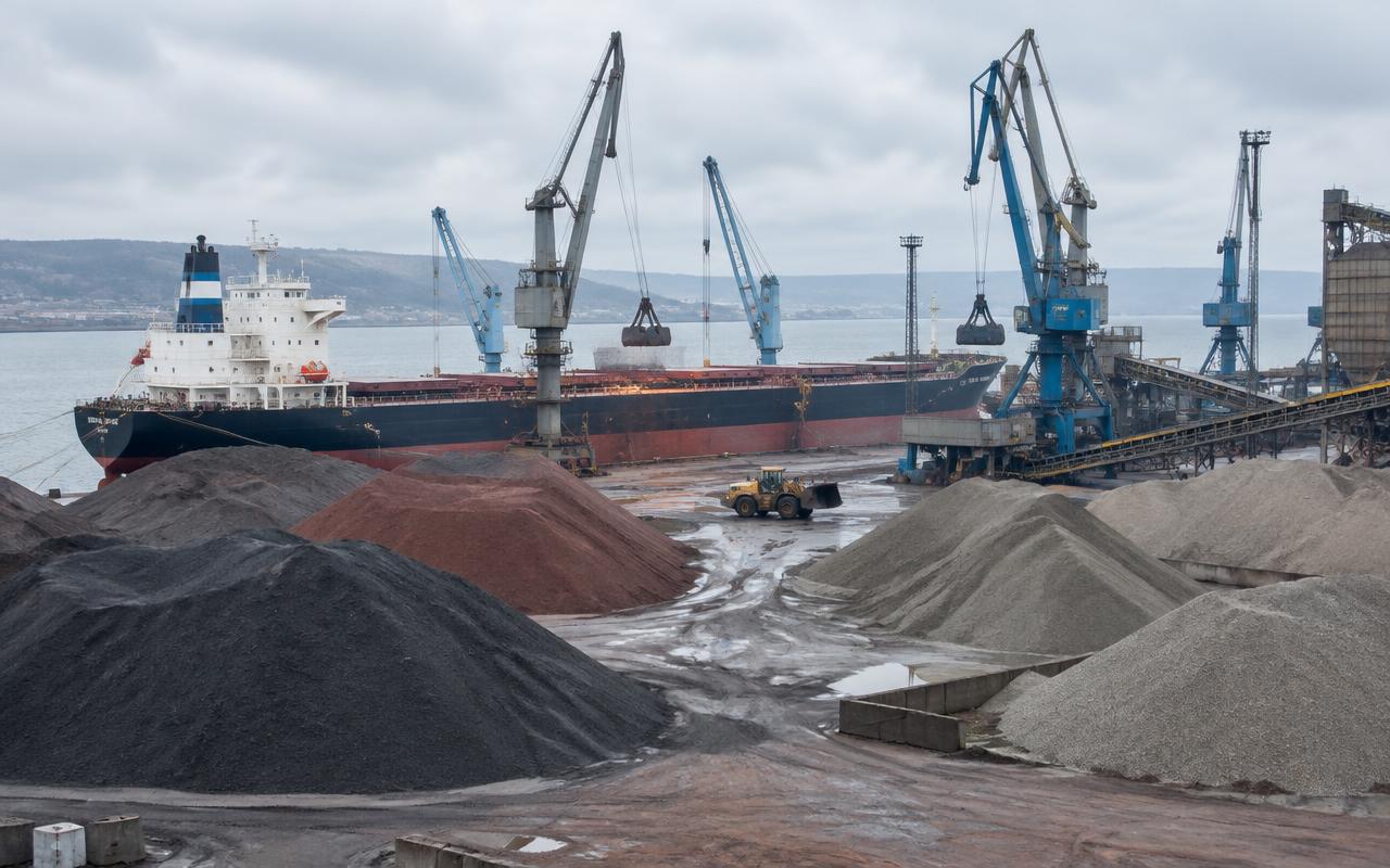 Minerals & Industrial Raw Materials