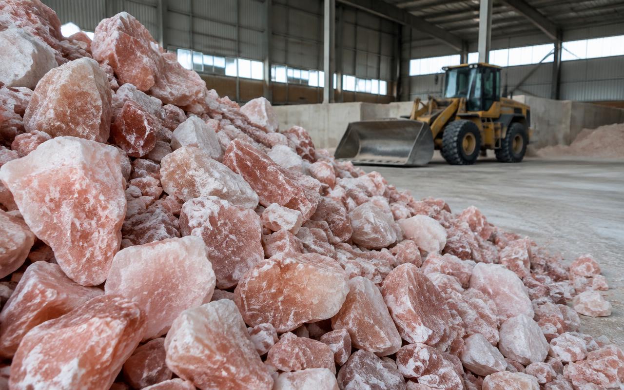 Rock Salt & Industrial Salt