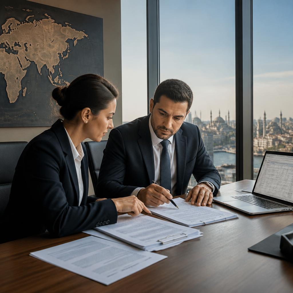 Commercial Expansion & Legal Advisory for Iraq & CIS Chambers